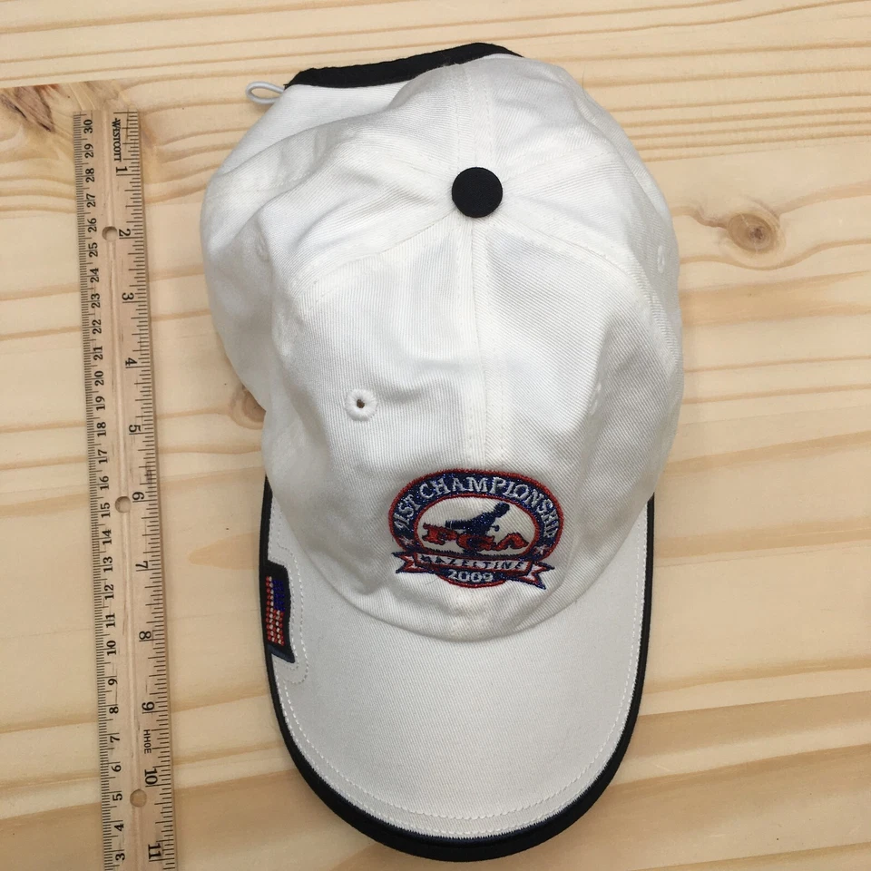 91st Championship PGA Hazeltine 2009 Gorra de Béisbol Gorra Mujer Talla Única Blanco Logo Foto 3 de 4