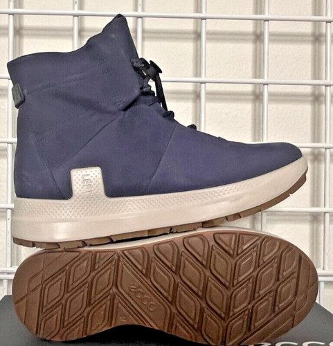 New ECCO Women's Solice Mid-Cut Gore-tex Water Proof Insulated Boot Size 37