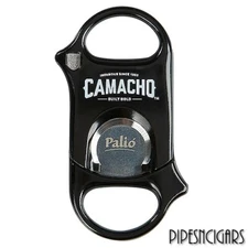 PALIO CAMACHO Guillotine Cigar Cutter - Gloss Black - PAL-CC-CAM **NEW**