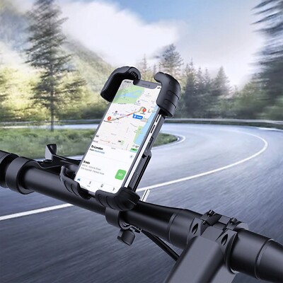 360° Fahrrad Halterung Handy Motorrad MTB Smartphone Roller Halter Outdoor-Sport