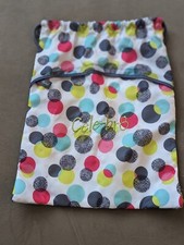 Thirty-One Cinch Sack/backpack with "Celebr8" embroidered