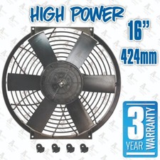Ventilador eléctrico/termático 16" (12 voltios) (parte #0166) (Davies Craig)