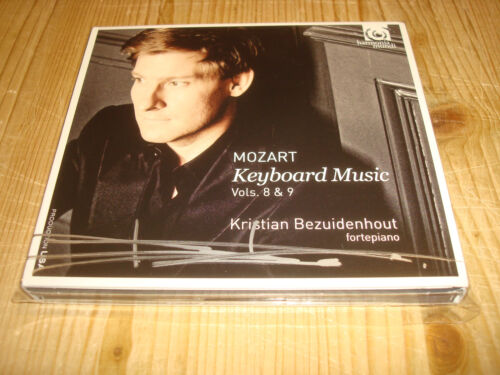 KRISTIAN BEZUIDENHOUT Mozart Keyboard Music Vol. 8 & 9 HARMONIA MUNDI 2CD Signed - Imagen 1 de 2