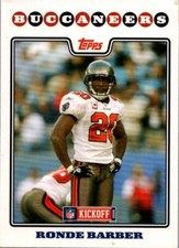 2008 Topps #258 Ronde Barber