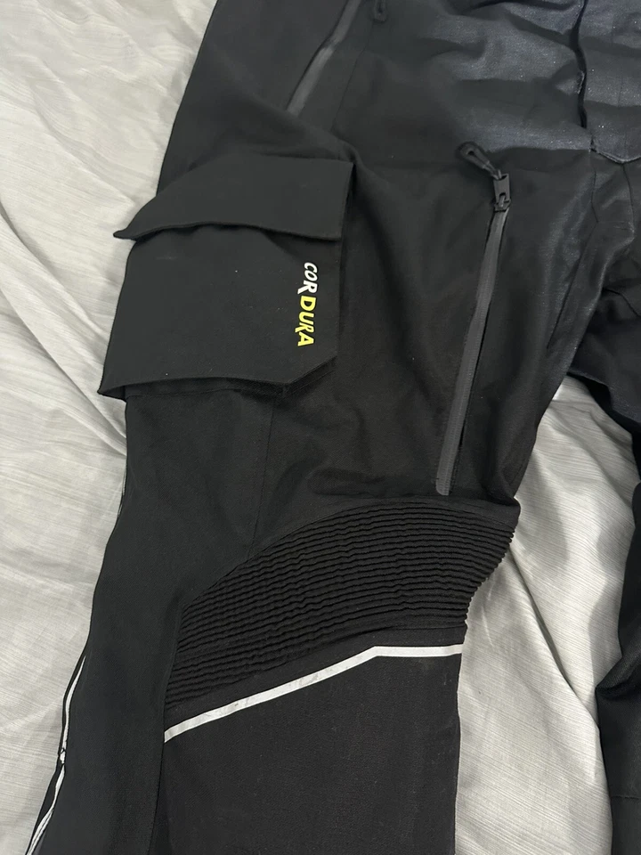 Nuevos pantalones Olympia Seattle $200 negros talla 36 Sr2 Foto 4 de 4