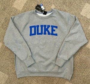 duke crew sweatshirt