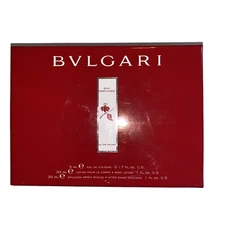 Bvlgari After Shave Emulsion & Lotion Sample Size Approx 2/3 Full No Cologne E34