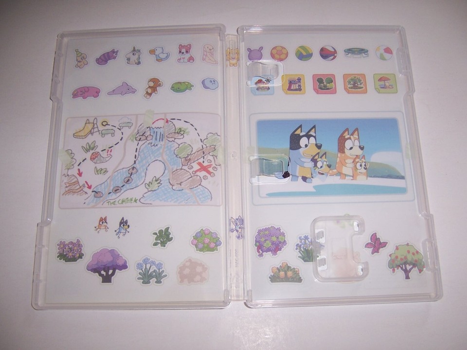 Authentic Box Case ONLY Replacement Nintendo Switch for Bluey The Video ...