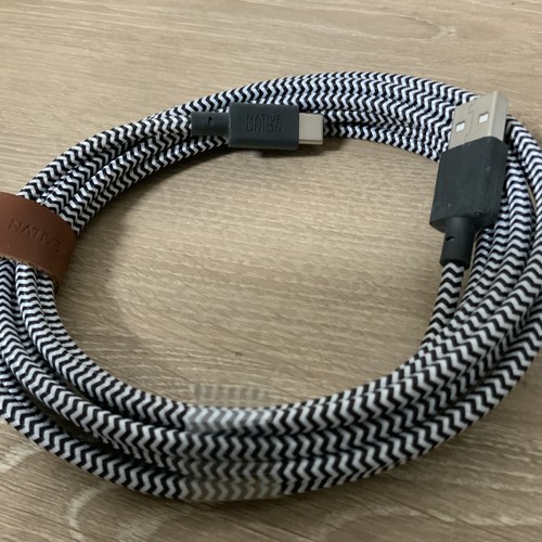 🛖 Native Union 10ft 3m Belt Cable XL - USB-C to USB-A 🆕AS SHOWN - 第 2/2 張圖片