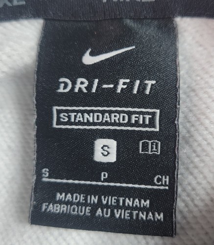 Nike Dri-Fit Teen Black White And Gray Drawstring Hoodie Size Small - Picture 3 of 10