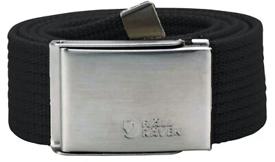Fjällräven Canvas Gürtel 4cm Belt 77029 verschiedene Farben wählbar