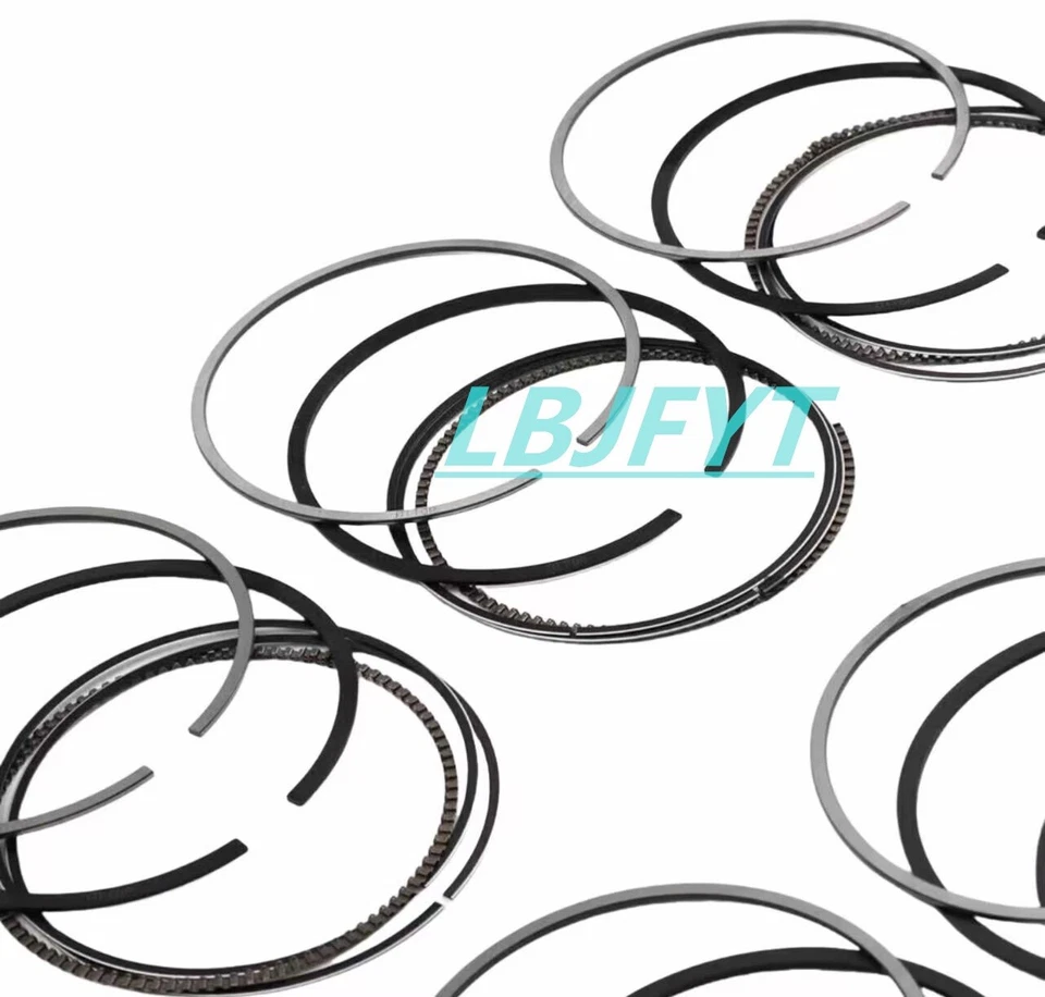 Juego de 6 anillos de pistón de motor STD para Mercedes-Benz E350 C320 CDI BlueTec 3.0 OM642 Foto 4 de 4