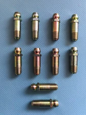 Extra Long Straight Grease Nipple Fitting 1/4" x 28 SAE LT, 15/16" (23mm) long