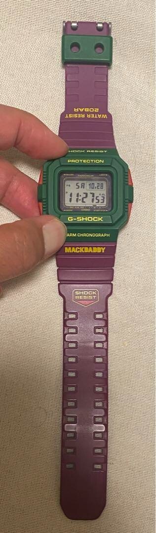 Casio G-SHOCK×MACKDADDY G-5500MD-3JR Mack Daddy WP6NE8 Authentic