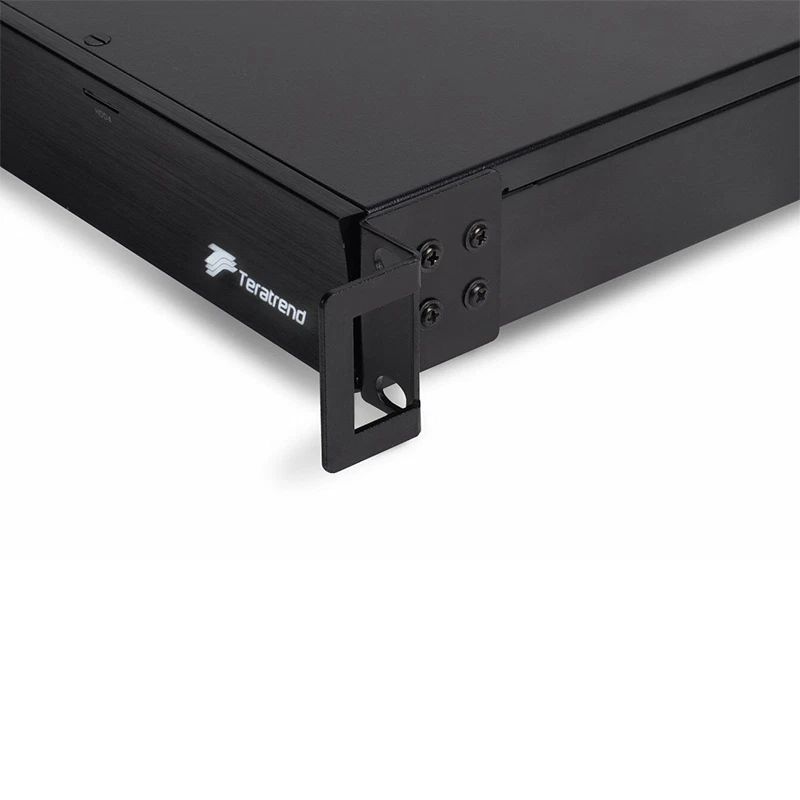 Silverstone RS431U 4 Bay 1U Rackmount RAID Storage Unit with USB 3.0 - Image 2 of 4