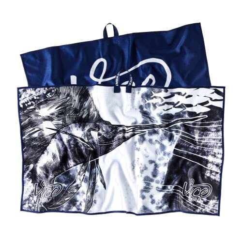 Shine Microfiber Towel | Navy | Perfect For Cleaning Clubs A