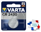 VARTA LITHIUM BATTERY 3V CR2430 (1 Piece Under Blister)