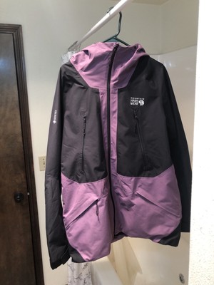 mountain hardwear ski jacket large | eBay