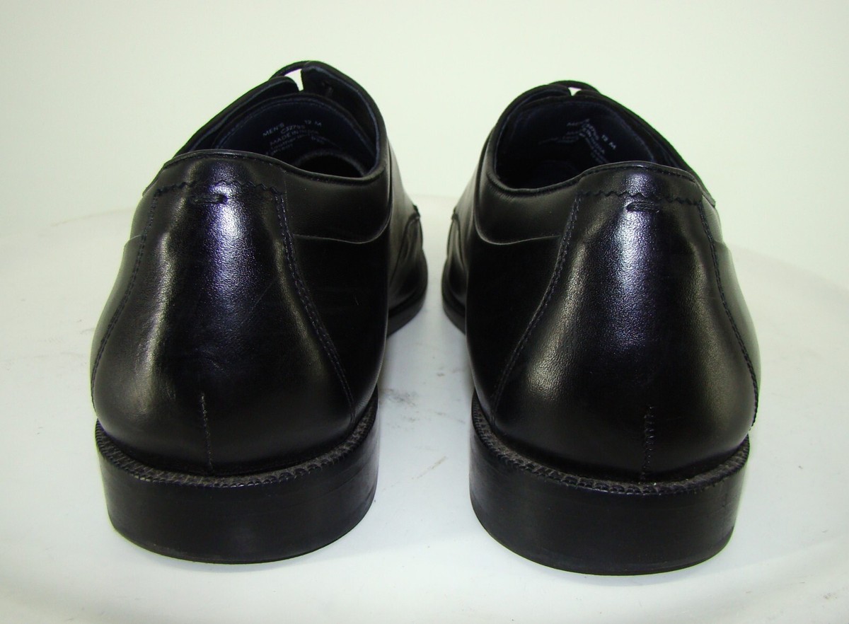 Cole Haan Mens Harrison Grand Cap Toe Oxford Black LEATHER  display picture 3