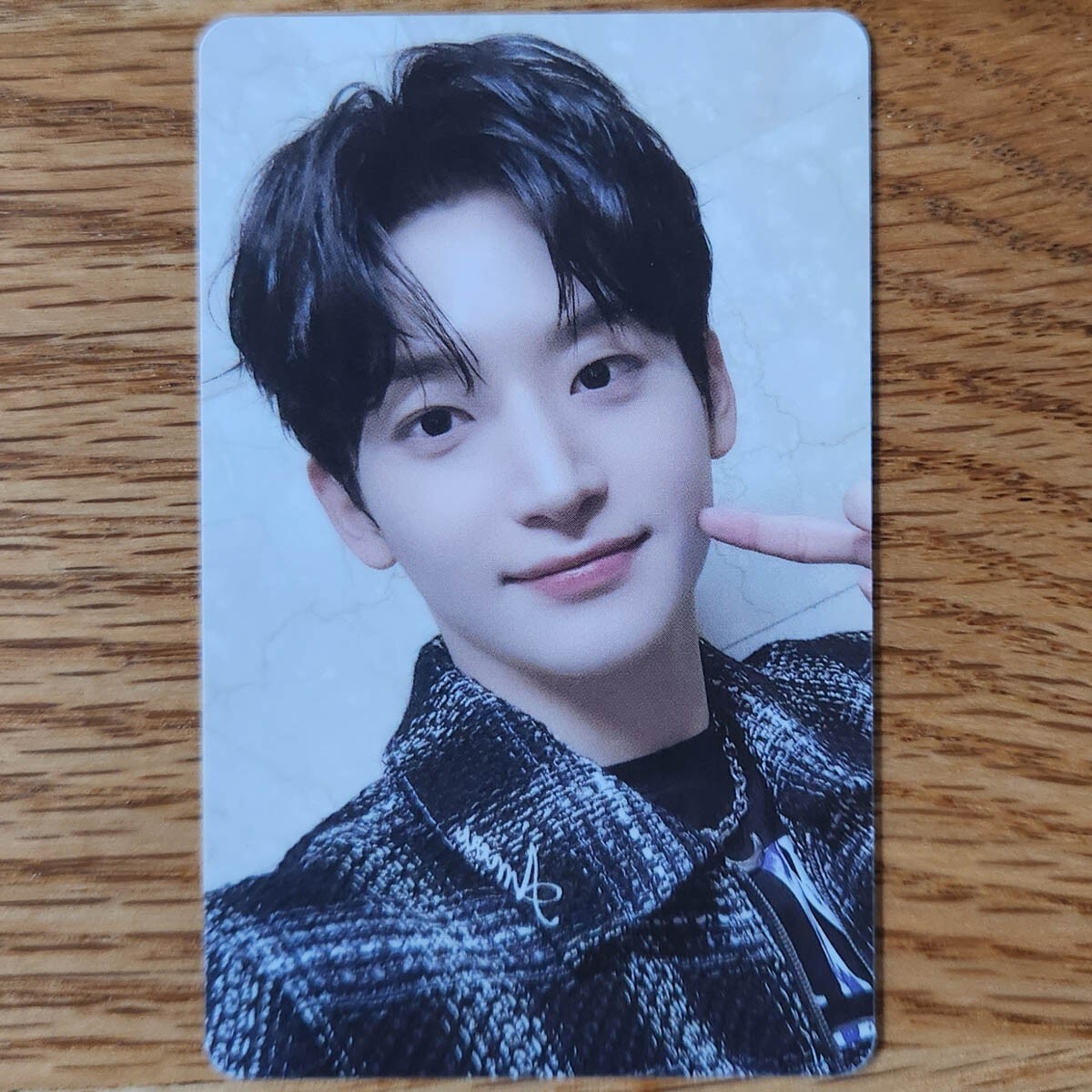 CRAVITY ジョンモ トレカ LUVITY ZONE Jungmo Official Soundwave Lucky Draw Photocard Cravity 5th Album