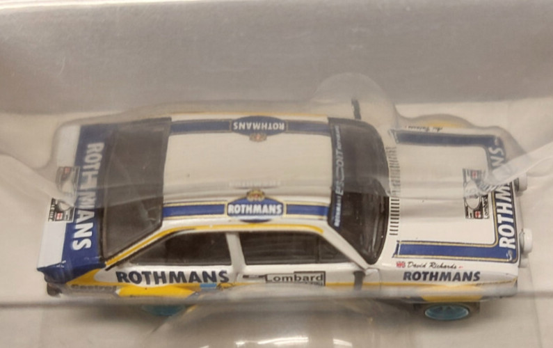 Brekina 19587 Ford Escort RS 1800 Rallye RAC 1979, 6, Ari Vatanen, H0 neu