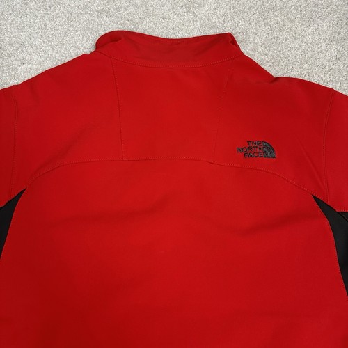 The North Face Men's Apex Pneumatic Jacket Red Full Zip Men’s Size L READ - Picture 13 of 15