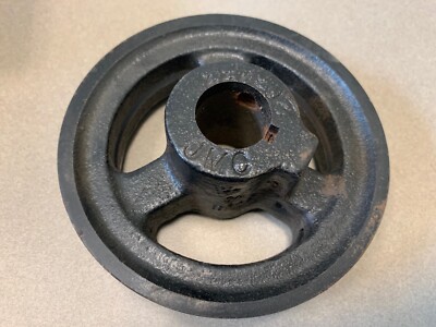 Genuine Jacobsen 203433 Single Groove Crank Pulley JMC Keyed Drive Main V-Belt