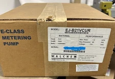 Walchem Iwaki Electronic Diaphragm Metering Pump EJ-B21VCUR NEW
