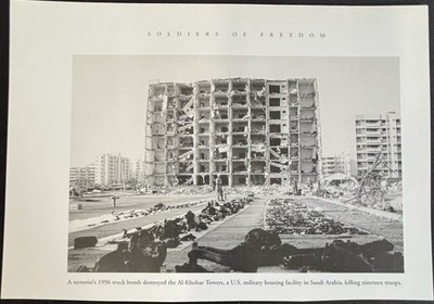 Book Clipping Photo Al-Khobar Towers Saudi Arabia 1996