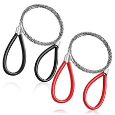 Stainless Steel Cable Saw, Metal Wire Saw Hand Pocket String Emergency 