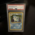1999 POKEMON BASE SET UNLIMITED #2 BLASTOISE-HOLO PSA 8