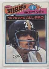 1977 Topps All-Pro Mike Wagner #60 2u3