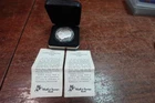 1991 MIDDLETOWN OHIO COMMEMORATIVE SILVER BULLION COIN .999 FS MID FED SAVINGS