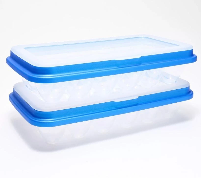 Lock&Lock Contenitore Ermetico Rotondo 430ml – Salvafreschezza Per Alimenti, Trasparente