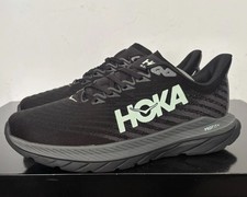 HOKA Mach 5 Men’s UK size 9 ‘Black Mint’  1127893 BKMN