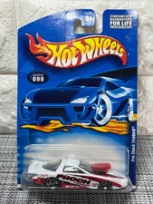 Hot Wheels Pro Stock Firebird 2001 Collector No. 099 White/Red
