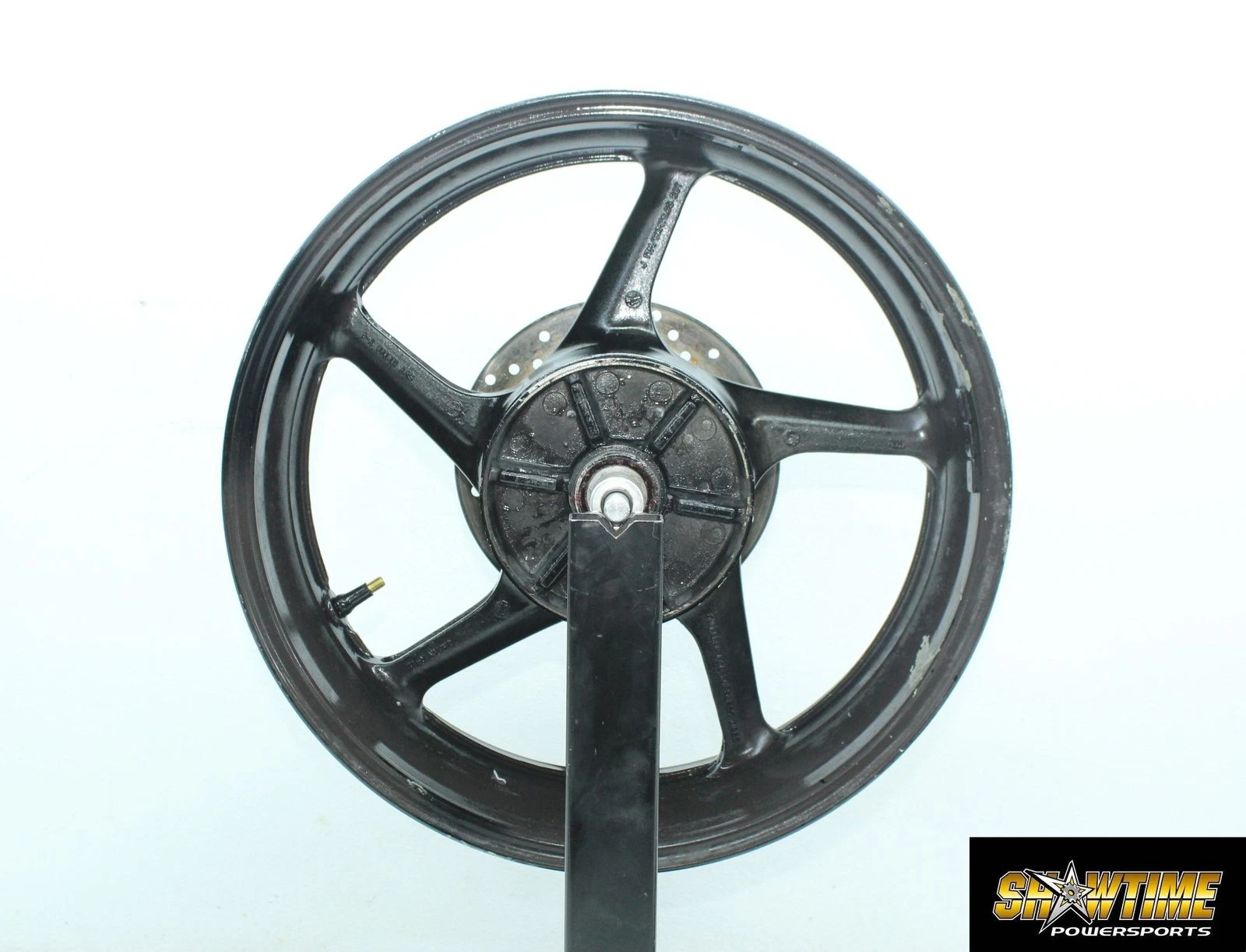 04-06 YAMAHA YZF R1 REAR WHEEL BACK RIM