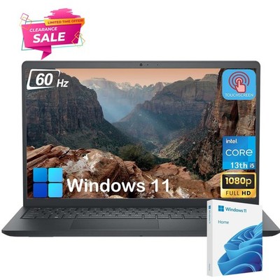  Dell Inspiron 15.6'' FHD Touch Laptop Intel Core i5-1334U UpTo 64GB RAM 2TB SSD