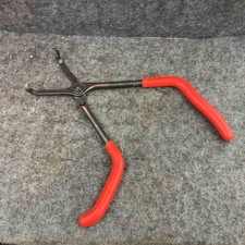 Snap-on Hg416ep Pistol Grip Line Hose Plier Usa Used