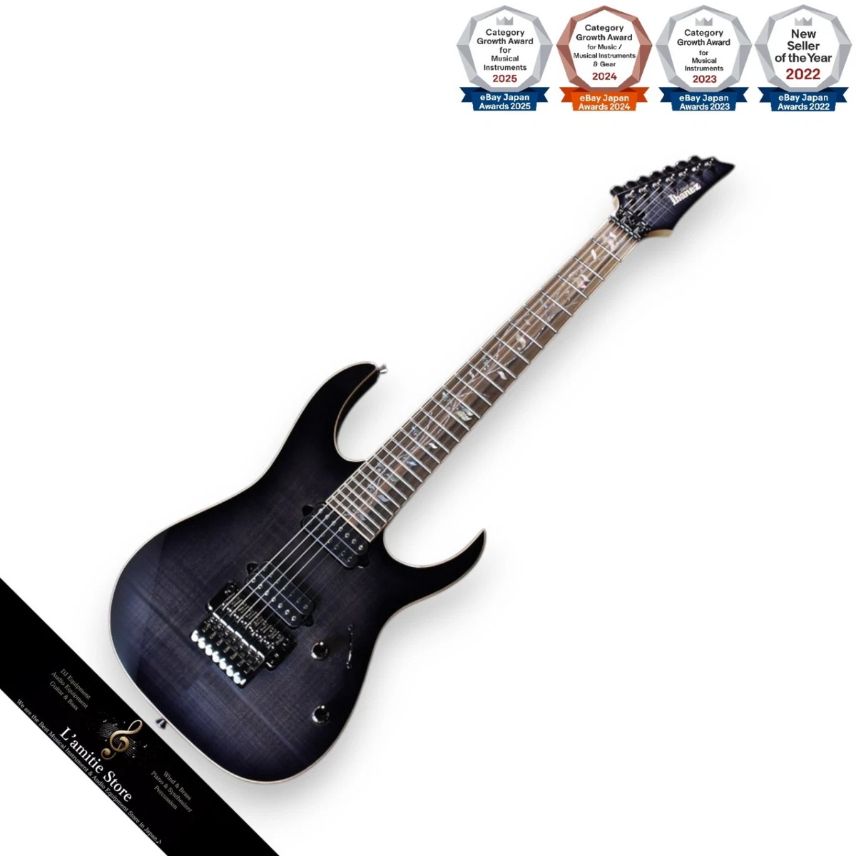 Ibanez J Custom Guitar for sale | eBay