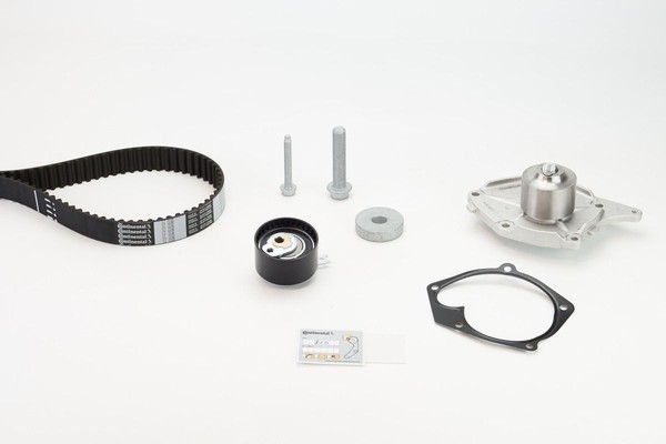 Neu - Continental Ctam CT1035WP3 Wasserpumpe + Zahnriemensatz FüR Dacia Renault-image