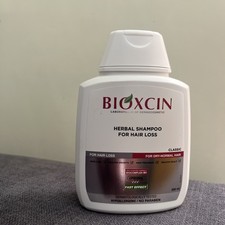 BIOXCIN Herbal Shampoo For Hair Loss 300ml Dry Normal Hair with Biocomplex