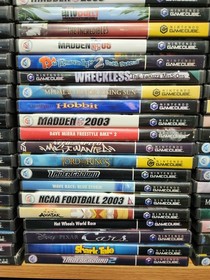 Nintendo GameCube Games Tested & Working Authentic Buy It Now W/ Free Shipping