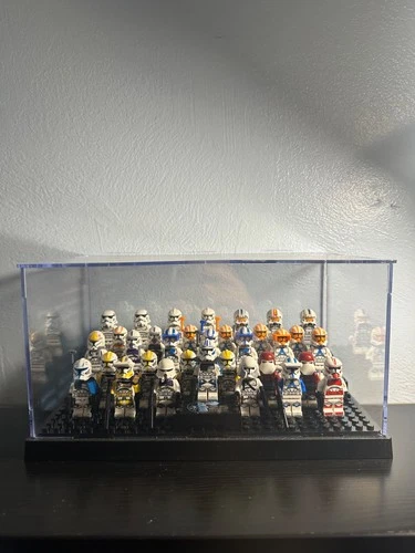 LEGO STAR WARS MINIFIGURES LOT CLONE TROOPERS, LOTS OF DIFFERENT KINDS!
