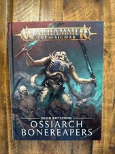 Warhammer Age of Sigmar Death Battletome Ossiarch Bonereapers