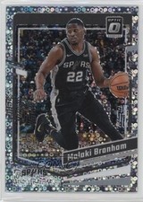 2023-24 Panini Donruss Optic Fast Break Holo Prizm Malaki Branham #51 11r0