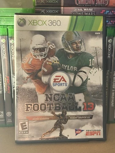 NCAA Football 13 (Microsoft Xbox 360, 2012)
