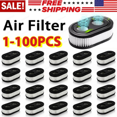 #ad #ad for Briggs Stratton 798339 Air Filter Replacement 550E Mower 593260 798452 LOT $96.59