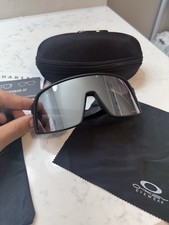 Oakley Sutro Sunglasses Matte Black, Prizm Black Lens Same Day Shipping     
