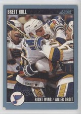 1992-93 Score Canadian Brett Hull #350 HOF 1dm1